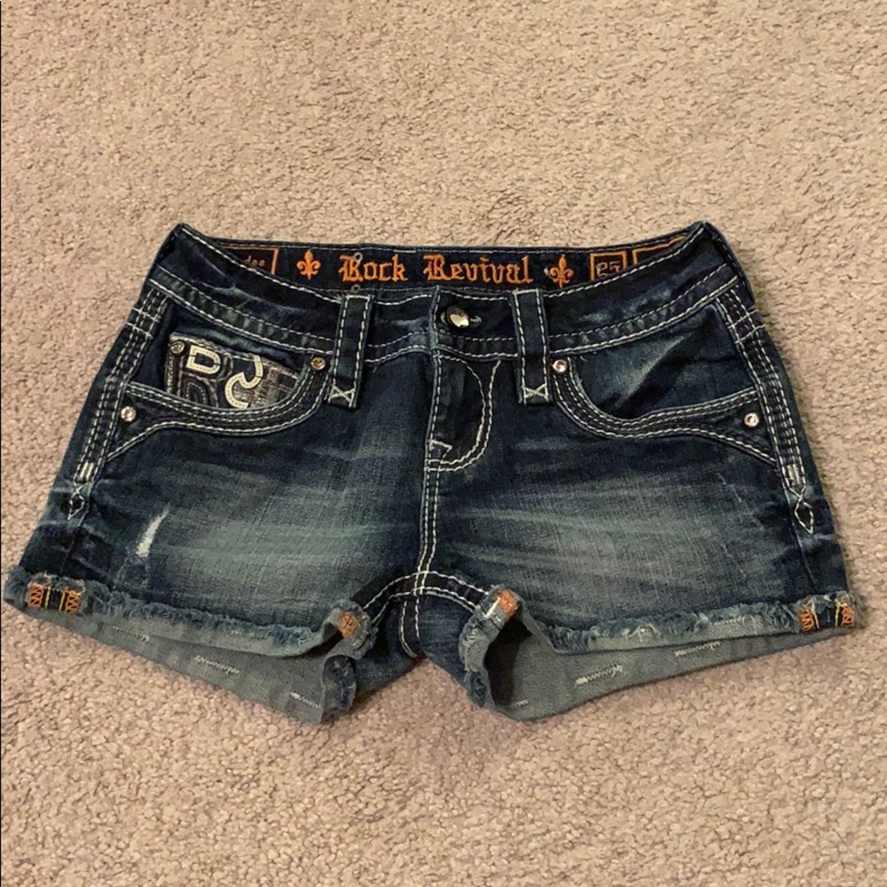 Rock Revival shorts